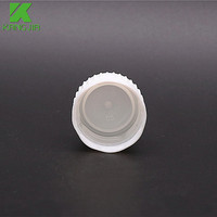 Vente chaude 125ml PET Transparent Sirop Bouteille En Plastique Médecine Graduée Bouteille En Gros