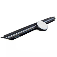 Emblème de calandre avant éclairé d'origine neuf avec barre lumineuse pour Volkswagen Golf 8, Passat B8, T-ROC, Jetta VII, Bora, etc.
