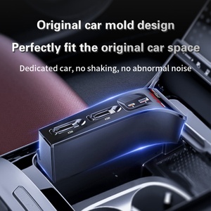 Station de charge rapide USB Type C filaire 12-24V avec surveillance pour la modification et l'amélioration des voitures Mercedes-Benz Classe C CLE (1994-2016) - Product Image 1