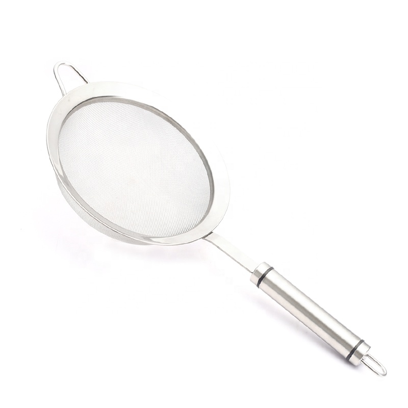 Высококачественный кухонный масляный Дуршлаг Из Нержавеющей Стали с мелкой сеткой