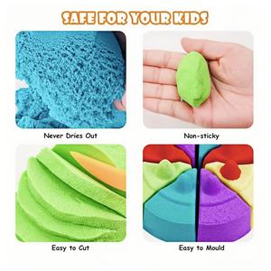 Jouets éducatifs DIY de haute qualité, <span class=keywords><strong>bac</strong></span> <span class=keywords><strong>à</strong></span> <span class=keywords><strong>sable</strong></span> respectueux de l'environnement avec des perles de verre multicolores pour les enfants de 2 <span class=keywords><strong>à</strong></span> 13 ans - Product Image 2