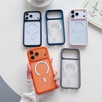 Coque Magnétique Tendance et Robuste pour iPhone 18 17 Pro Max – Chargement Magnétique Puissant, Protection Antichoc, Coque Arrière Protectrice