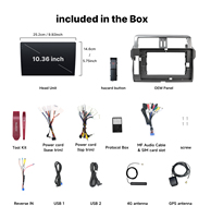 Autoradio Android Youducar pour LandCruiser Prado 2014-2017, unité principale, navigation, CarPlay, aide au recul 2K, garantie 1 an
