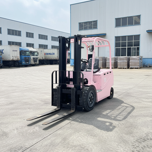 מלגזה חשמלית - גובה הרמה 4 מטר, מושלמת למרכזי אספקה של מסחר אלקטרוני עם מדפים גבוהים - Product Image 1