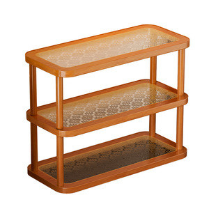 <b>Desktop</b> storage rack for cups, simple cup organizer, dining table water cups, coffee cups, tea sets, small tabletop cup holder - Product Image 4
