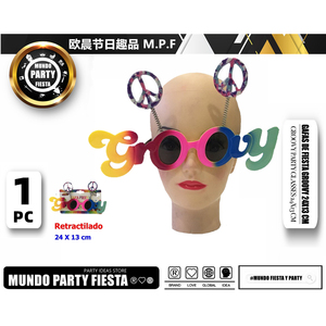 FESTIVAL moda occhiali da sera 24x13 CM # 81482WAI occhiali eleganti per occasioni speciali - Product Image 1