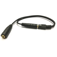 Cable Adaptador Divisor en Y Senye de 3.5mm Estéreo Macho a 2 Hembra para Auriculares y Micrófono con Cubierta de PVC para Uso en Computadora, Disponible en Stock