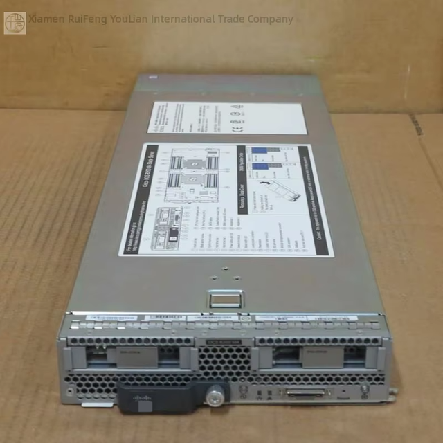 Ucsb-b200-m4 Ucs Blade Server 2x 10c E5-2630v4 128gb Ddr4 Ram Vic1340 New Original Ready Stock Industrial Automation Pac