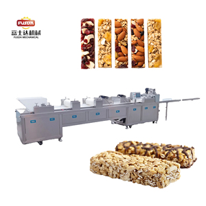 Máy tạo thanh năng lượng nhỏ với sản lượng cao và đầu tư thấp Máy làm thanh ngũ cốc fsd-granola - Product Image 3