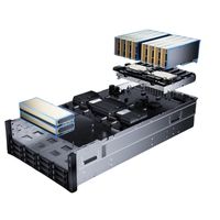 Serveur Internet XFUSION FusionServer G5500 V7 4U GPU Rackmount 10x Dual Wide GPU