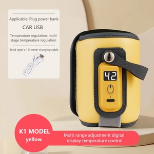 Digital Insulated Bottle Warmer & Milk Heater Portable USB Thermostat with <b>5V</b> Power 1-Year Warranty - Product Image 2