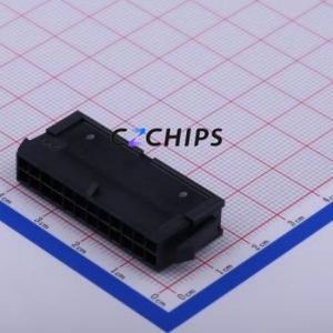 430202400 Housing (Wire-to-Board / Wire-to-Wire) P=3mm Connector 2x12P 3mm Micro-Fit (MX 3.0) 3mm - Product Image 2