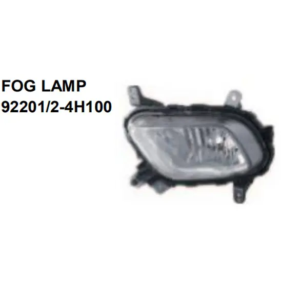 Oem 92201 2-4H100 Voor Hyundai H1/Starex 2016 Auto Fog Lamp