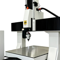 Routeur CNC 5 axes Yudiao direct usine, multifonctionnel pour la sculpture de meubles et la création de statues 3D