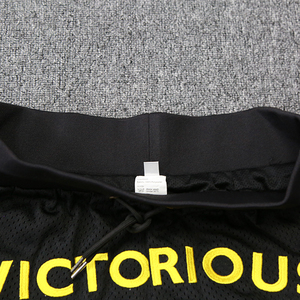 Pantalones cortos de baloncesto de malla retro con estampado de aparejos personalizados para hombre - Product Image 5