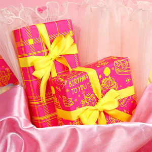 2025 Birthday Gift Wrapping <b>Paper</b> 43*300 cm Gift Wrapping <b>Paper</b> <b>Packaging</b> - Product Image 4