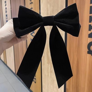 Lazos para el cabello para mujeres Pasador francés Pinzas para el cabello Lazos grandes Bowknot HairClip Metal Accesorios para el cabello para niñas adolescentes Horquilla - Product Image 3