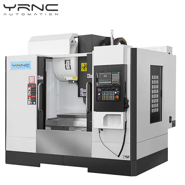 China VMC850 5 axis cnc milling vertical machining center with Mitusubishi/ Fanuc / Siemens control system Machining Center