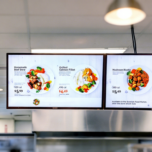 Letrero Luminoso Recargable para Publicidad, Menú de Restaurante, Caja de Luz Delgada, Marco Acrílico para Póster, Exhibición para Señalización de Restaurantes y Bares - Product Image 1