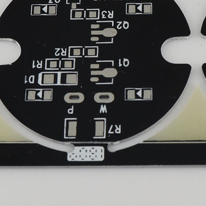 Led Pcb used on Automotive Lighting Car Light with black soldermask and Lead Free HASL - Product Image 5
