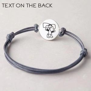 Braccialetto Vintage fai da te in acciaio inossidabile <span class=keywords><strong>con</strong></span> parole incise al Laser Design personalizzato della corda della barra vuota ed elegante - Product Image 3