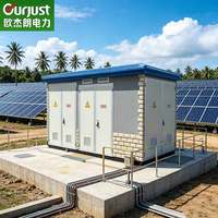 Poste de transformations compact transportable sans perte de puissance 10 kV pour l'ingénierie municipale et les aéroports, certifié ISO