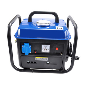 Generador de Gasolina Portátil Pequeño para Exteriores, Serie 950, 650W, Uso Doméstico/Comercial, 110V/220V, 60Hz, Arranque Manual, Salida Única DC/AC - Product Image 1
