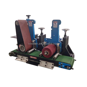 CE prezzo di fabbrica piccola piastra di cintura di sabbia per lucidare la macchina lucidatrice in metallo - Product Image 1