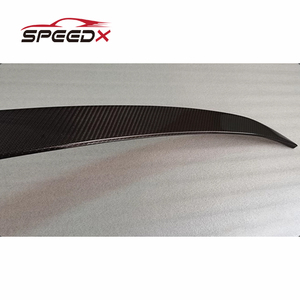Pour <span class=keywords><strong>Porsche</strong></span> Carrera <span class=keywords><strong>911</strong></span> 992 mise à niveau <span class=keywords><strong>Techart</strong></span> Kit de carrosserie de becquet en Fiber de carbone 992 <span class=keywords><strong>Techart</strong></span> aile de becquet arrière - Product Image 4