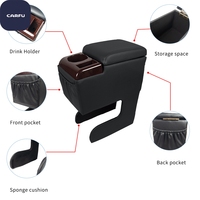 CARFU AC-457 Accessoires de voiture pour Volkswagen Fiat Doplo Kol Dayama Aooya Brazo Auto Universel
