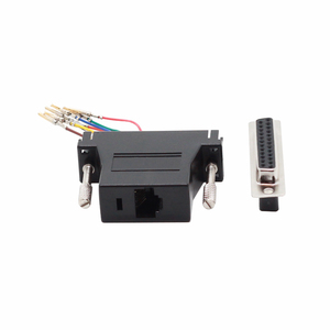 Adaptateurs Modulaires DC Femelle DB25 vers Femelle RJ45 Marque KAICAP Neufs Modèle KC-GC258FF Certifiés FCC à Brancher en Gros - Product Image 1