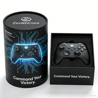 Scatola di Cartone Personalizzata per Controller di Gioco con Stampa Personalizzata e Logo in Rilievo