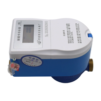 Compteur d'eau prépayé RF IC programmable en laiton, compteur intelligent sans contact prenant en charge les cartes utilisateur personnalisées