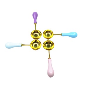 Regalos novedosos Kit de cuchara de sellado de cera de <span class=keywords><strong>madera</strong></span> Cuchara <span class=keywords><strong>para</strong></span> derretir sello de calentador de cera - Product Image 3