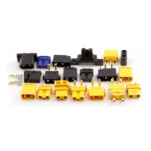ขั้วต่อ Amass XT30 ซีรีส์แท้ รุ่น XT30U XT30UL XT30PW XT30UPB ชุบทอง หัวเสียบขนาดเล็ก สำหรับแบตเตอรี่โดรนและรถบังคับวิทยุ - Product Image 1