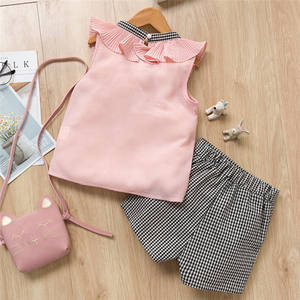 Compra al por Mayor en China, Conjunto de Ropa Bonito y Económico con Top y Pantalones para Venta al por Menor en Línea - Product Image 2