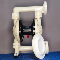 Pompe à eau KYQS80LFS6FF 3 pouces, haute qualité, anti-corrosion, pompe à eau pneumatique à membrane PVDF résistante aux températures
