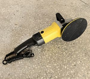 Machine à polir haute efficacité 110V/220V, polisseuse électrique à double action 100 mm 125 mm - Product Image 6