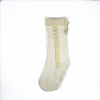 Chaussettes de Noël imprimées en laine tricotée, fourniture directe usine, vente en gros à bas prix, source d'usine, achetez maintenant, motif sapin de Noël