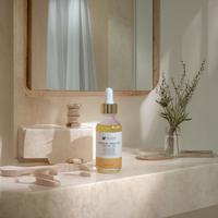 Kit de Soins de la Peau à Marque Blanche avec Faible MOQ, Produits de Soin Naturels et Biologiques au Curcuma pour Éclaircir le Teint : Tonique, Sérum, Crème, Masque, Nettoyant – Vente en Gros