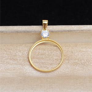 Soporte para Perlas Mabe Estilo Princesa, 19 mm, Soporte Grande para Perlas Mabe 6858 para Fornituras de Joyería 5500 - Product Image 4