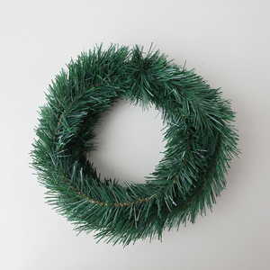 Vòng Hoa Tuyết Nóng Bỏng Quả Mọng Đỏ Trắng Tôn Tạo Hiệu Ứng Không Khí Lãng Mạn Phần Mùa Đông Vòng Hoa Giáng Sinh - Product Image 1