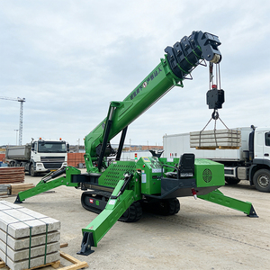 Grúa Araña con Orugas de Goma y Elevador Móvil para Construcción de Puentes y Montaje Industrial - Product Image 1