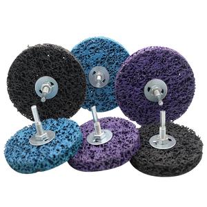 Discos abrasivos de gran oferta de fábrica para limpiar y pelar discos de tiras - Product Image 1