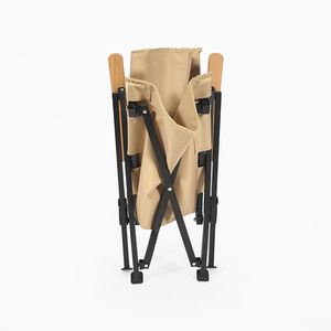 Chaise pliante ergonomique robuste et légère avec logo personnalisé, design moderne, pour pique-nique, randonnée, pêche, plage - Product Image 5