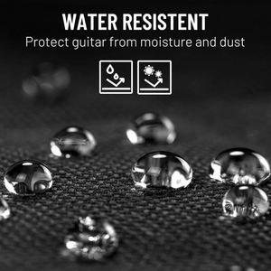 Échantillon gratuit de sac pour clavier acoustique, haute qualité, tissu imperméable de luxe, sac pour clavier acoustique pour magasin de claviers - Product Image 3