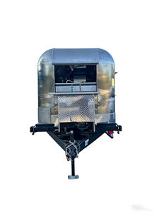 Camión de Comida VIC Tipo Autobús de Dos Pisos, Remolque de Comida Móvil con Cocina Completa, Multifuncional, para Servicio de Dulces y Bocadillos, de Acero Inoxidable - Product Image 3