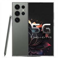 Smartphone 5G S25 Ultra Grande Autonomie 7,3 Pouces HD Deca Core Caméra Arrière 108MP Dernière Version Android 14 Version Globale CDMA LTE Français