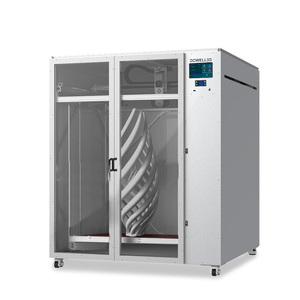 Industrial-Grade FGF 3D <b>Printer</b> Automatic New 1 Year Warranty Multi-Filament High-Temperature Auto Leveling Dual Connectivity - Product Image 3