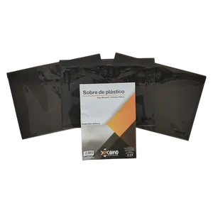 Enveloppe sécurisée format légal avec fermeture à pression pour documents professionnels et invitations - Product Image 1